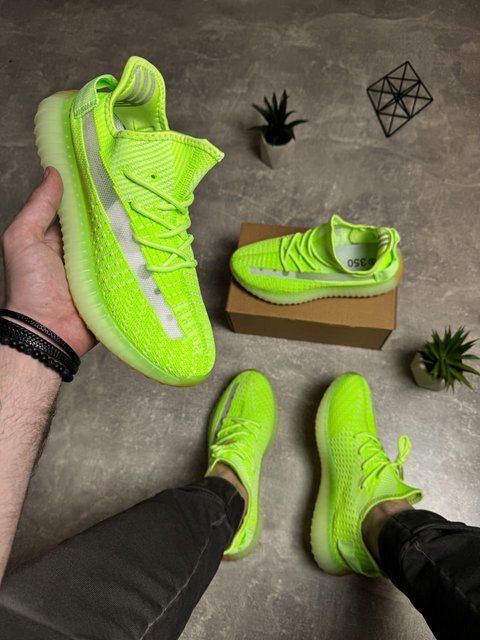 Салатові Yeezy Boost 350 5785-1166732 фото