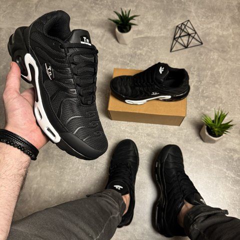 Чорні кросівки в стилі Nike Tn 5677-1029690 фото